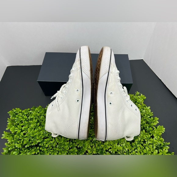 Adidas Originals Nizza High Cloud WHITE/BLACK Size 5.5 ( FW8351) Rare - Picture 10 of 11